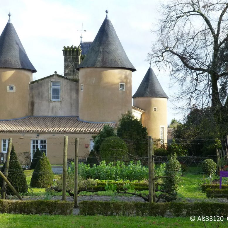 Centre d'art contemporain - Château Lescombes
