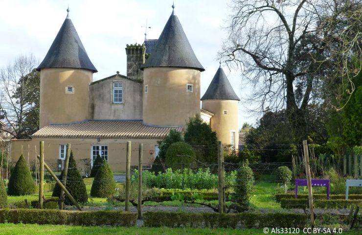 Centre d'art contemporain - Château Lescombes
