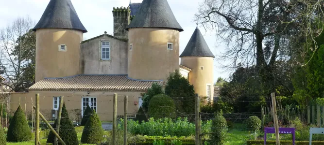 Centre d'art contemporain - Château Lescombes