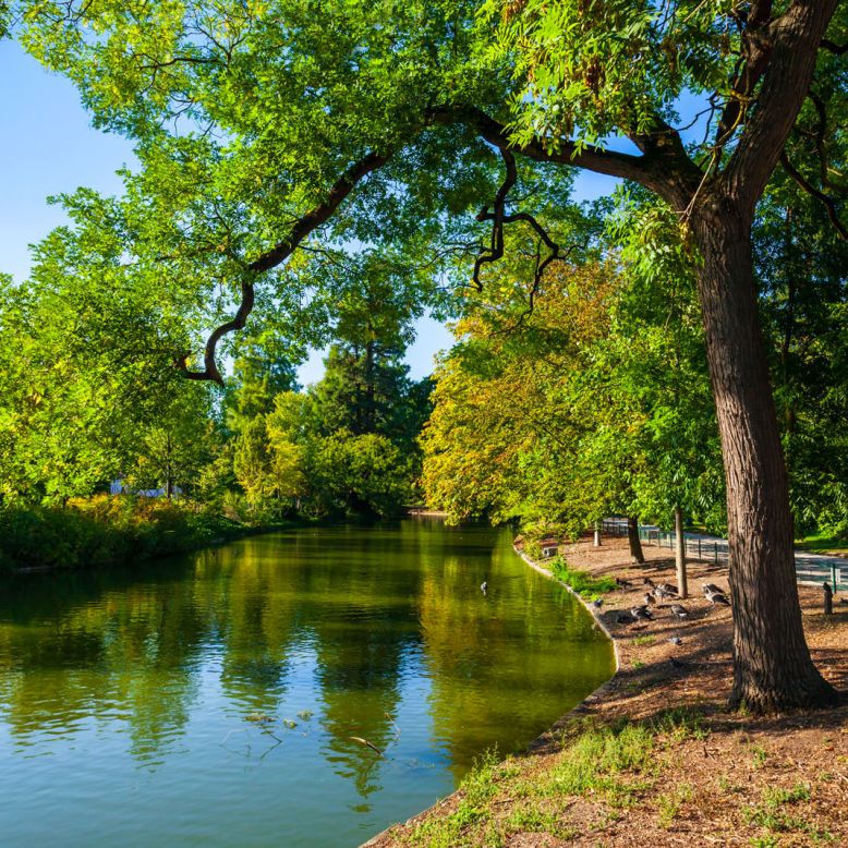 Public Garden of Bordeaux