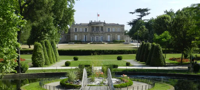 Parc du Château Peixotto