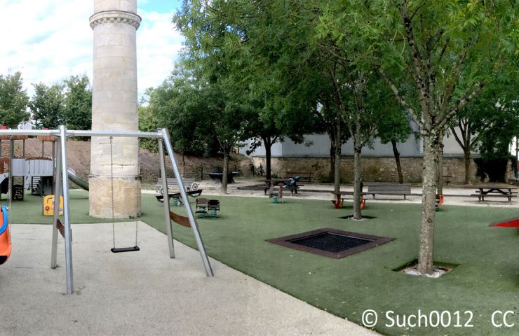 La Béchade Garden