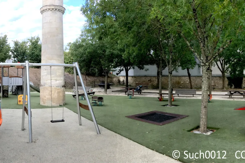 Jardin de la Béchade