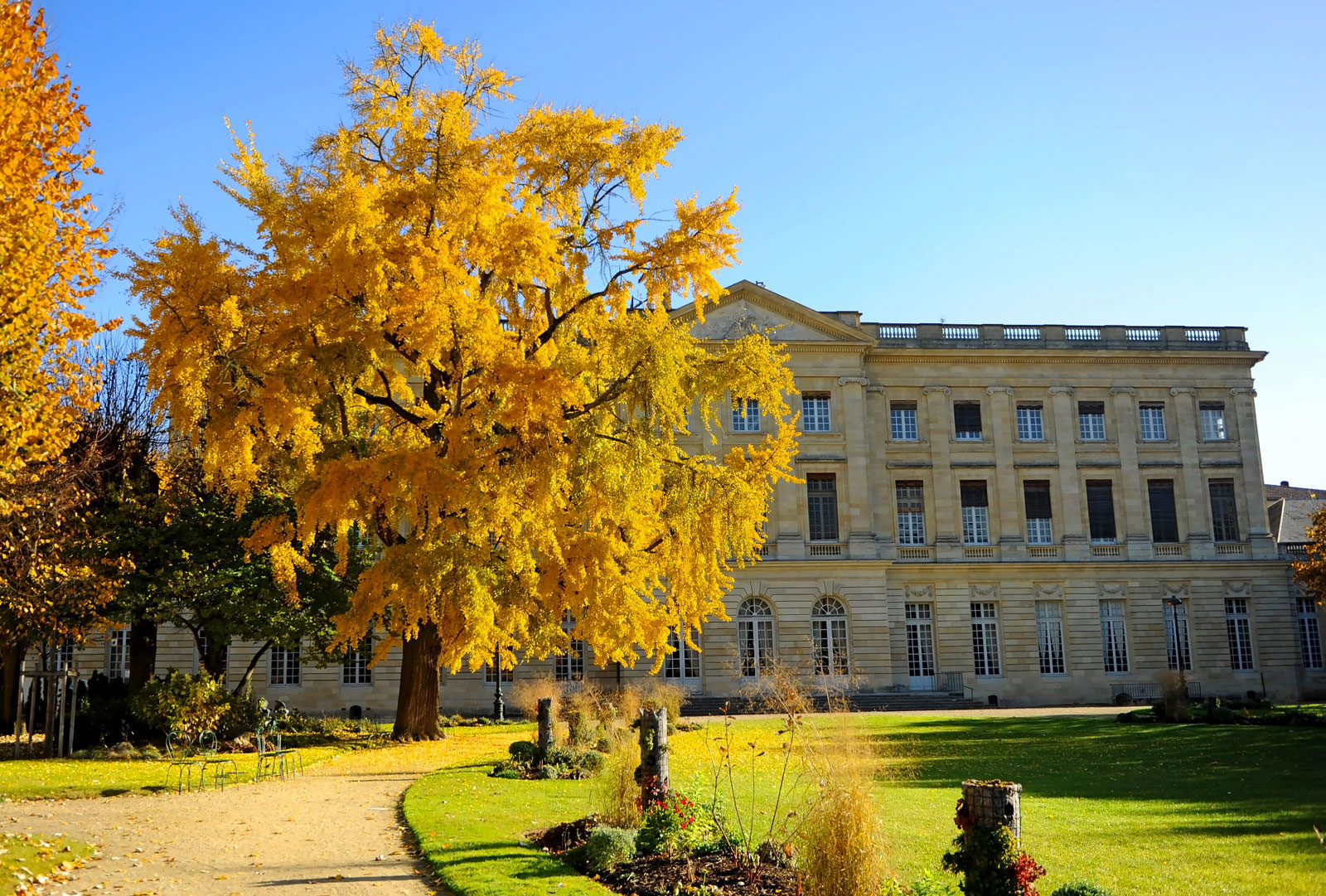 Jardin de la Mairie