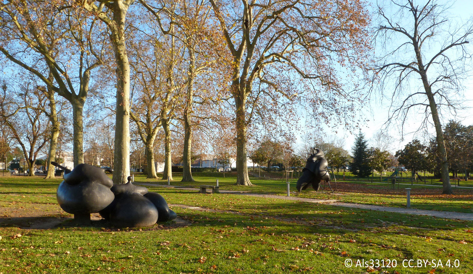 Parc Palmer - Cenon