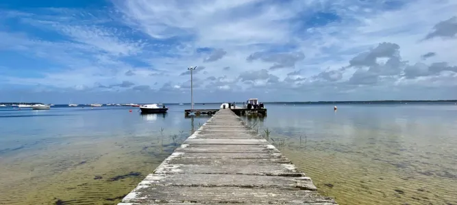 Lac de Carcans-Hourtin