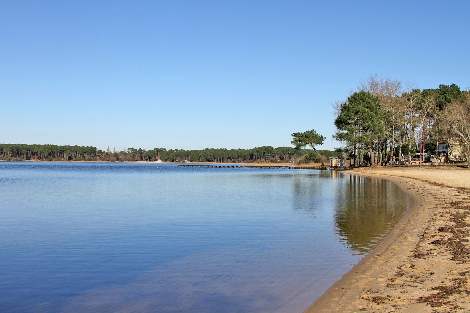 Lac de Cazaux