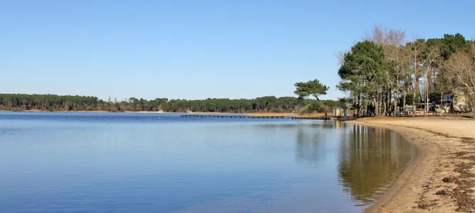 Lac de Cazaux