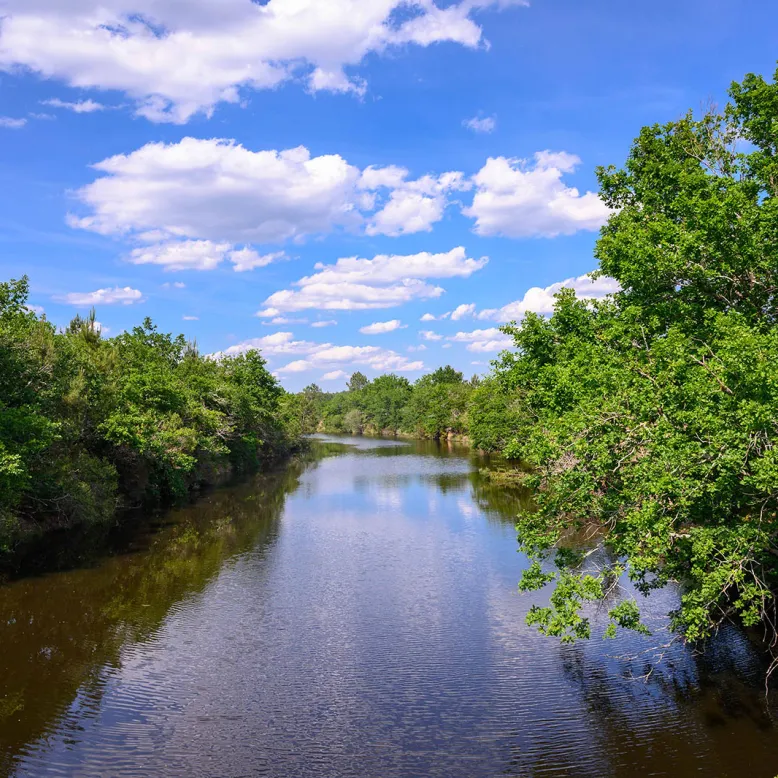 Le canal du Porge