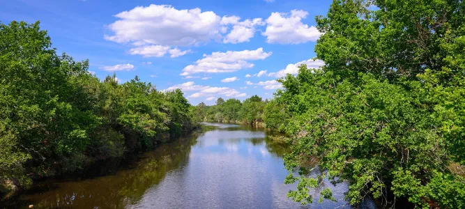 Le canal du Porge