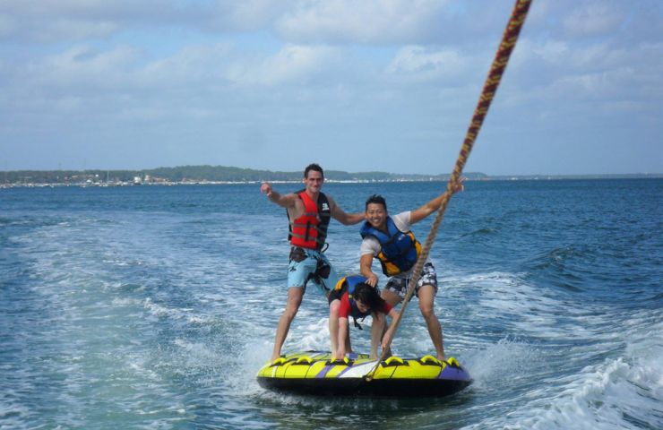 Glisse en Herbe