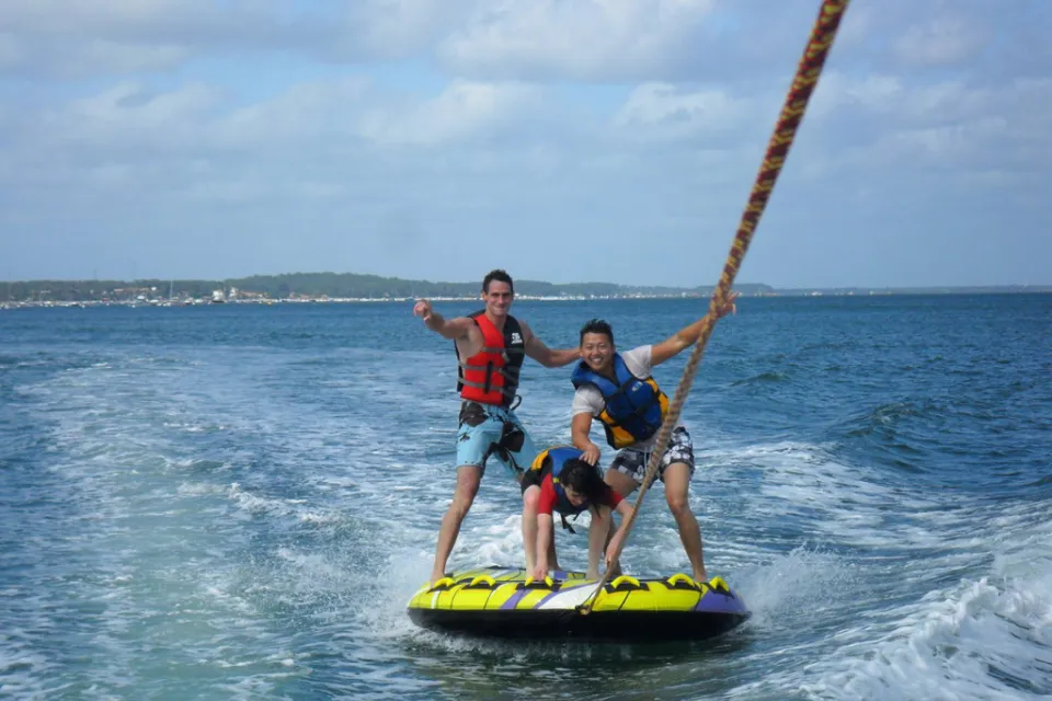 Glisse en Herbe