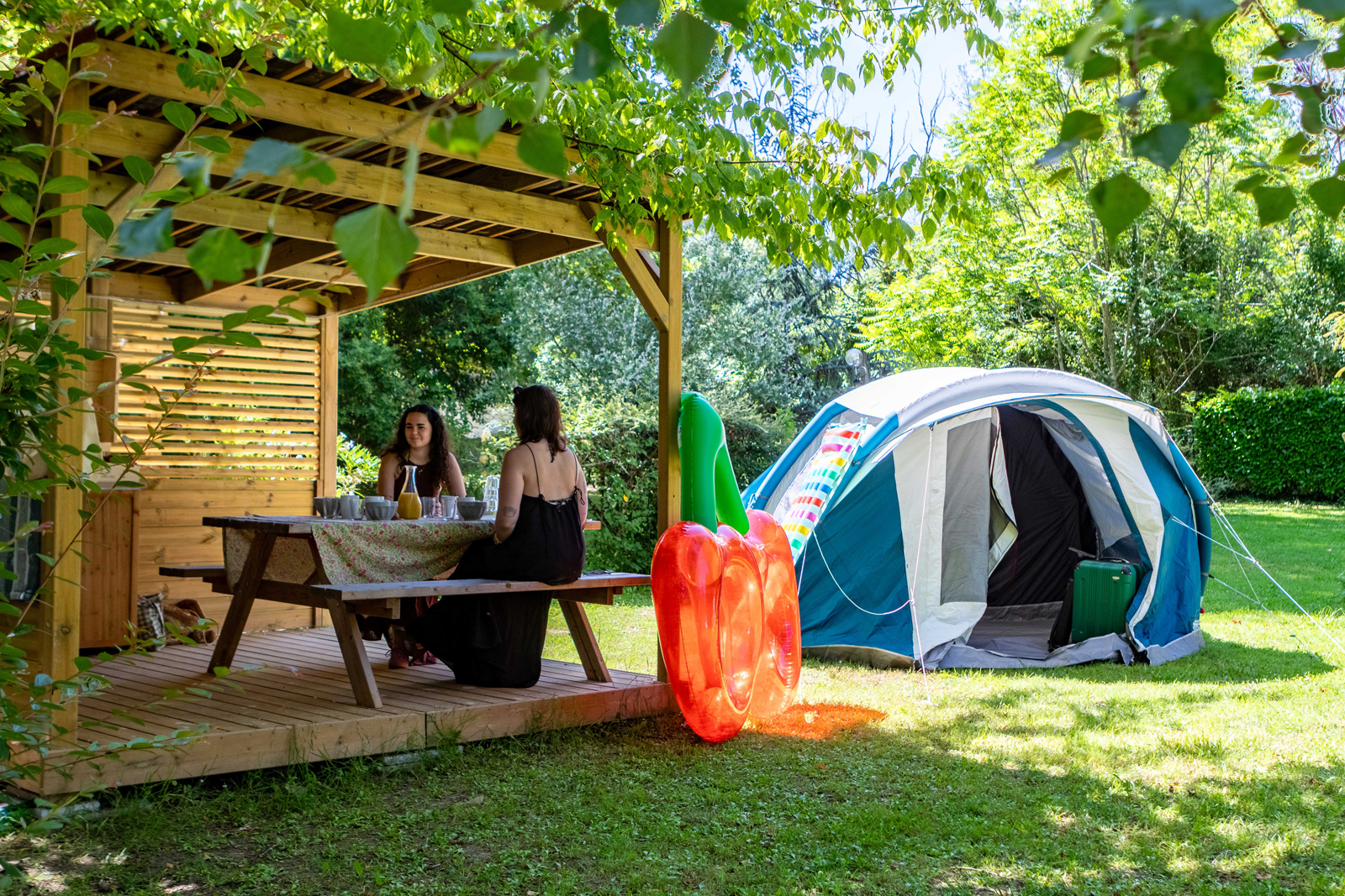 Camping du Vieux Château