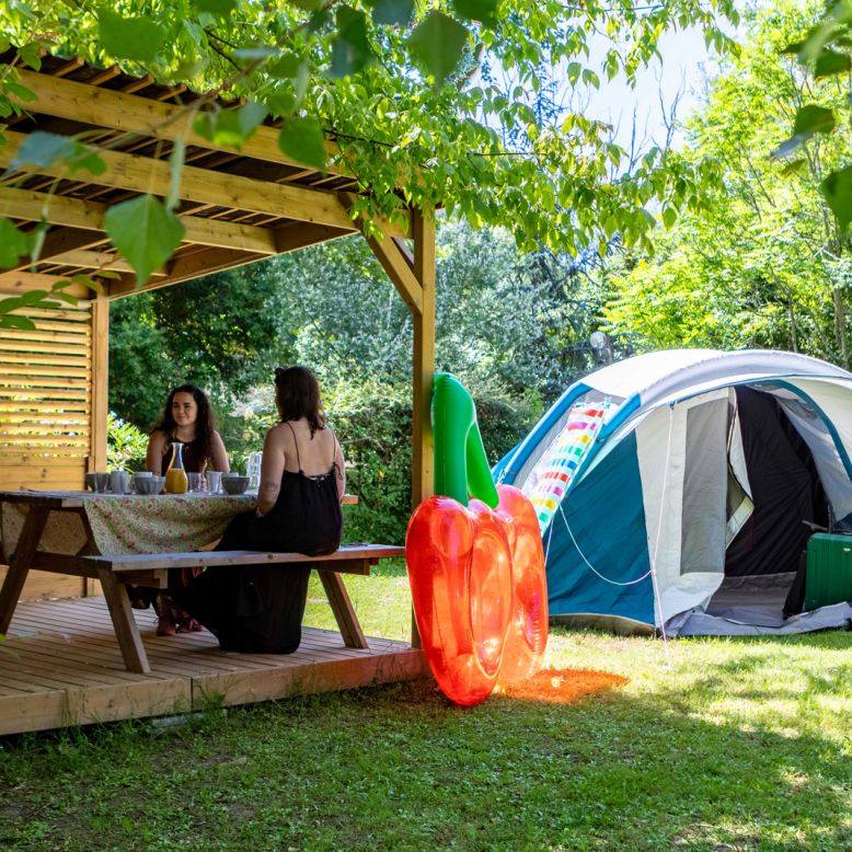 Campsite of the Old Castle