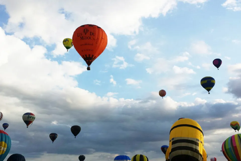 O'fil de l'air - Les Montgolfières du Médoc