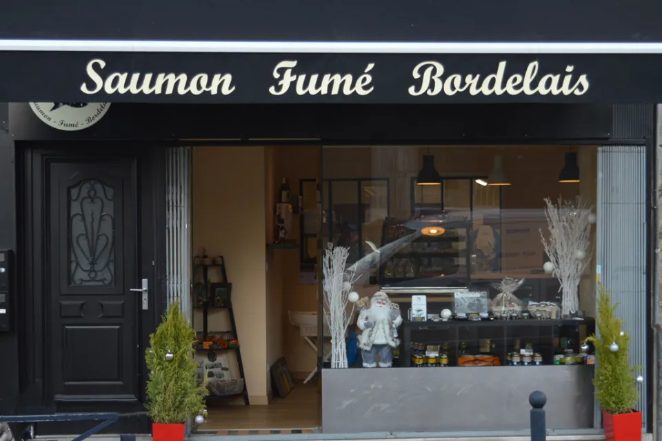 Saumon Fumé Bordelais