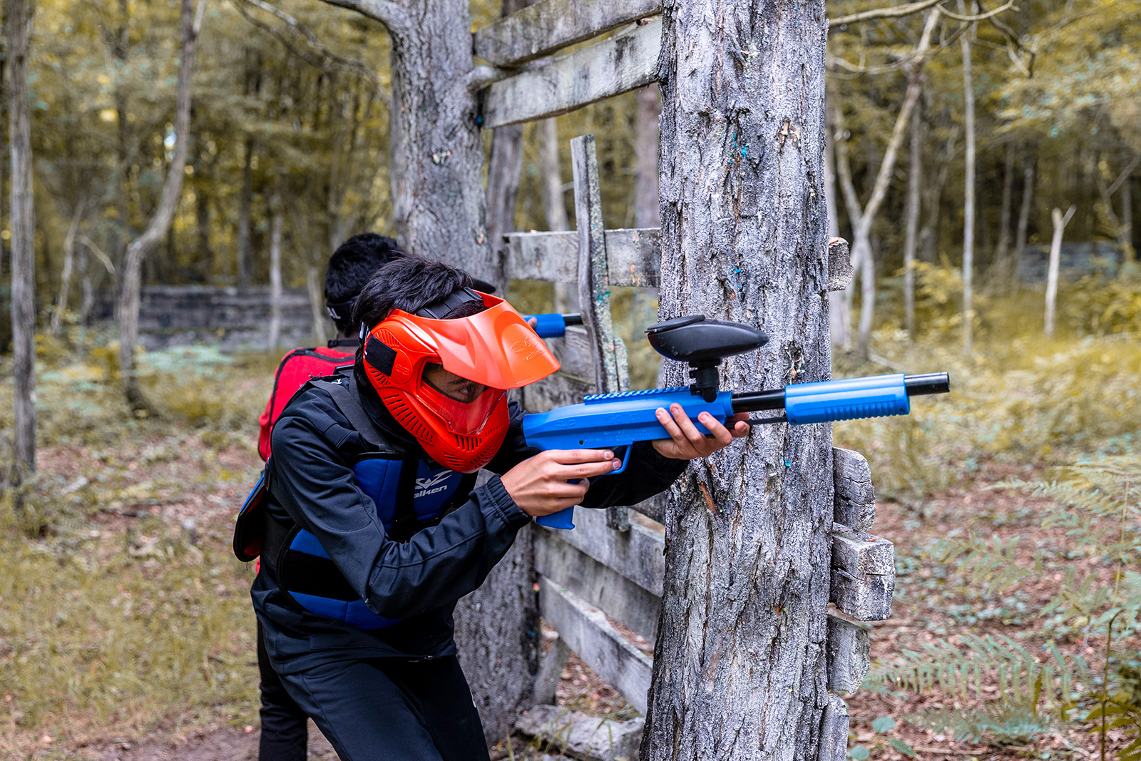 paintball Natéa sports et loisirs - Paintball in Saint-Savin - Guide Bordeaux Gironde