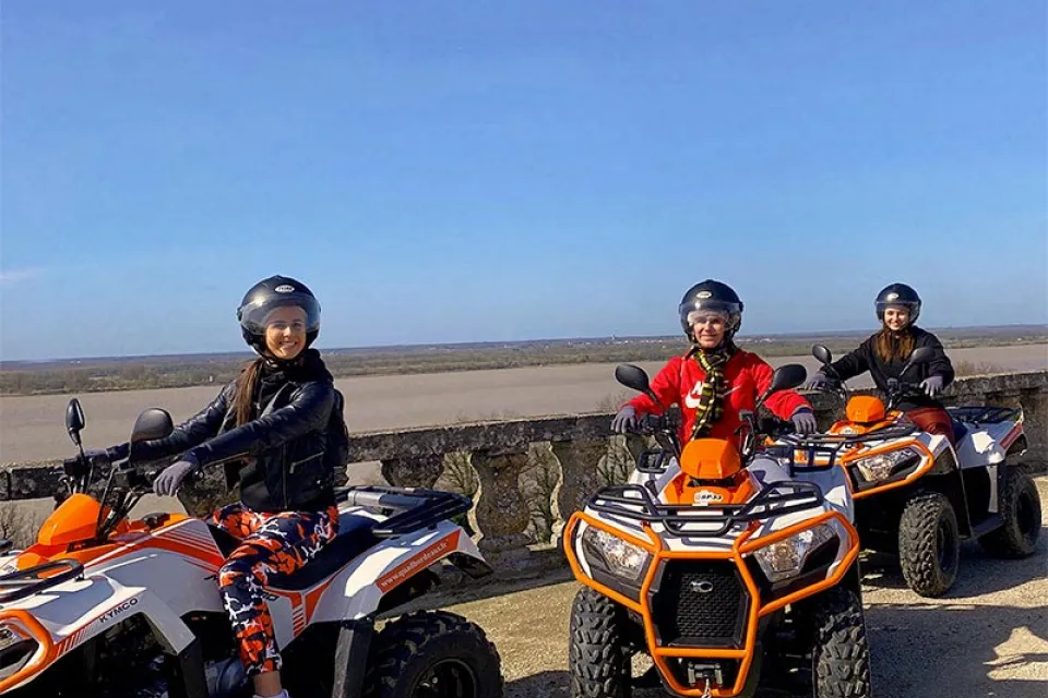 Quad Bordeaux