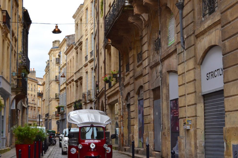 Tuk Tour Event's Bordeaux Balades en Moto / Tuk Tuk à Bordeaux