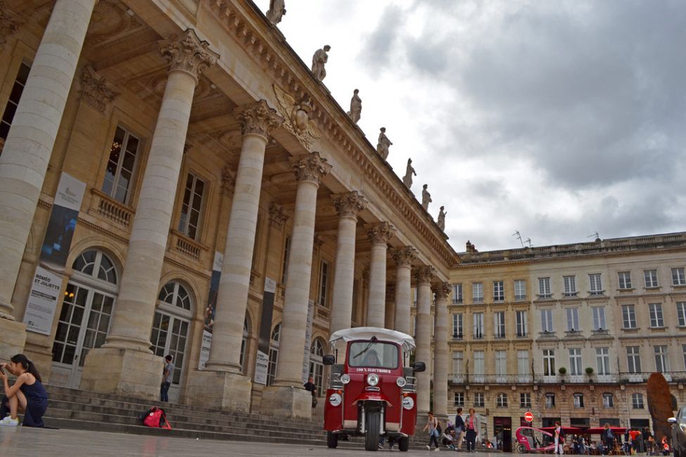 Tuk Tour Event's Bordeaux Balades en Moto / Tuk Tuk à Bordeaux