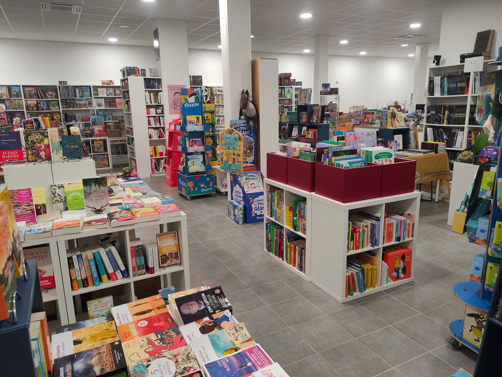 20000 Jeux sous les livres