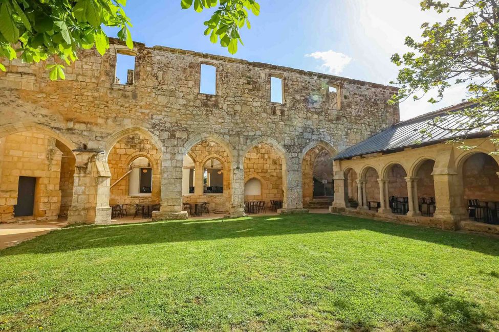 The Cloister of the Cordeliers
