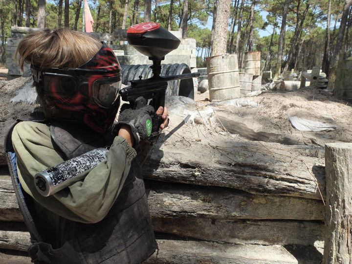 Les 3 Bandits Paint Ball A Lacanau Guide Bordeaux Gironde