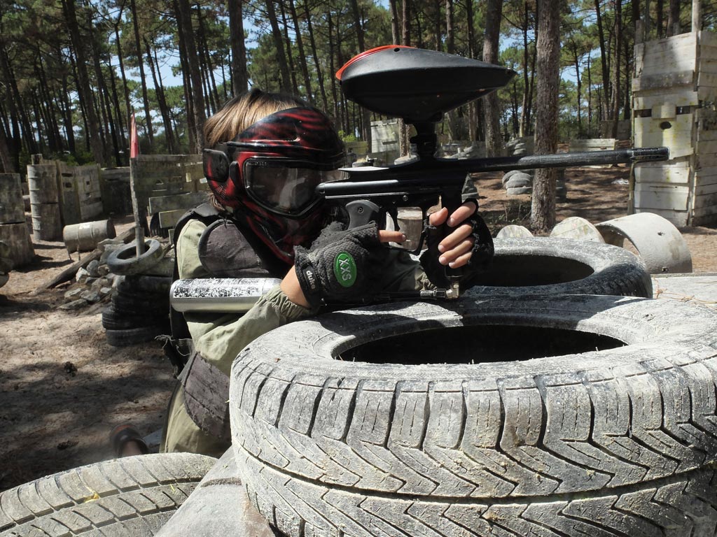 Les 3 Bandits Paint Ball A Lacanau Guide Bordeaux Gironde