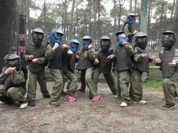 Les 3 Bandits Paint Ball A Lacanau Guide Bordeaux Gironde