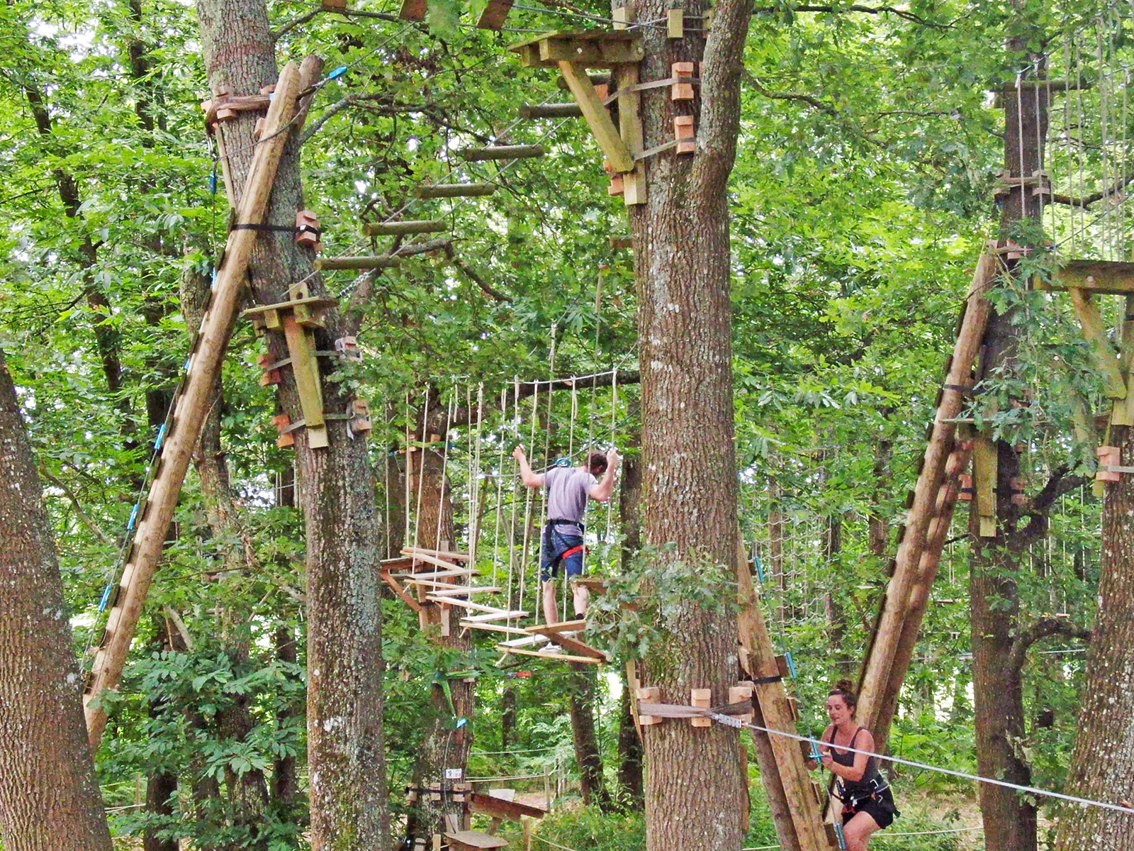 Aventures Sud Gironde - Accrobranche