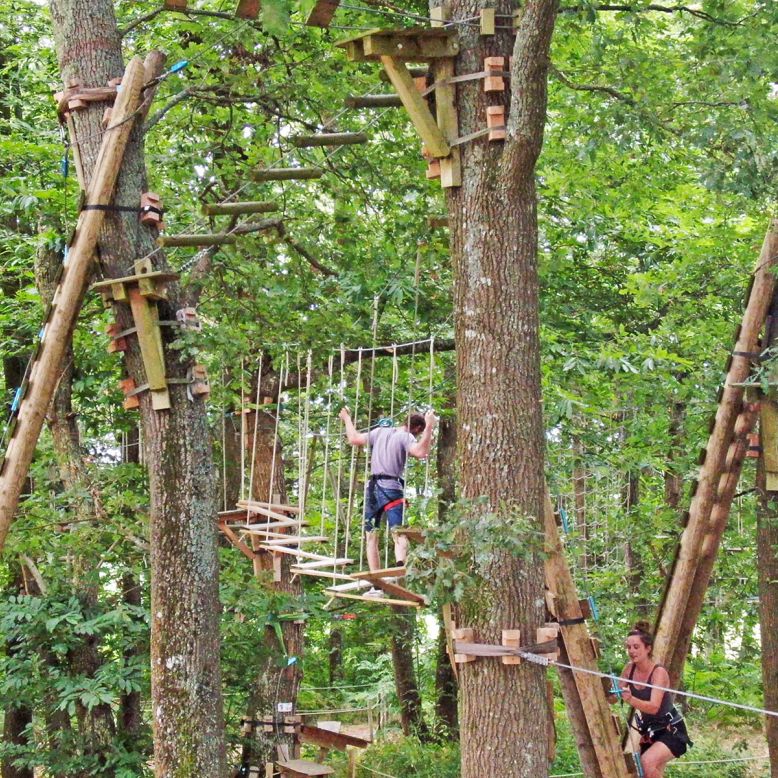 Aventures Sud Gironde - Accrobranche