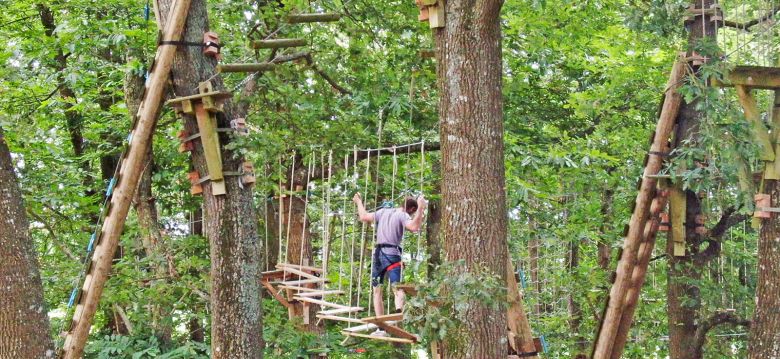 Aventures Sud Gironde - Accrobranche