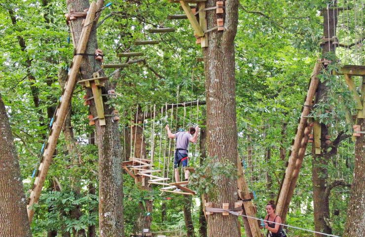 Aventures Sud Gironde - Accrobranche