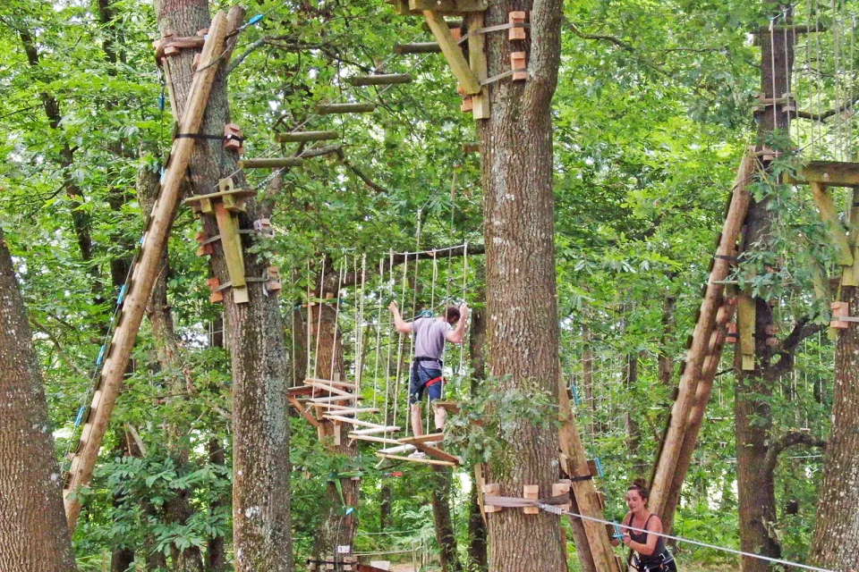 Aventures Sud Gironde - Accrobranche