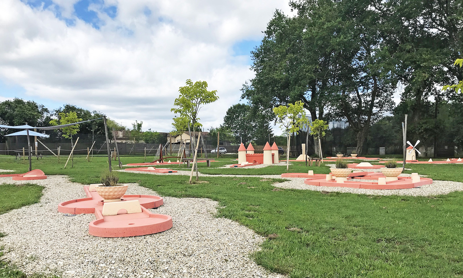 Aventures Sud Gironde - Minigolf