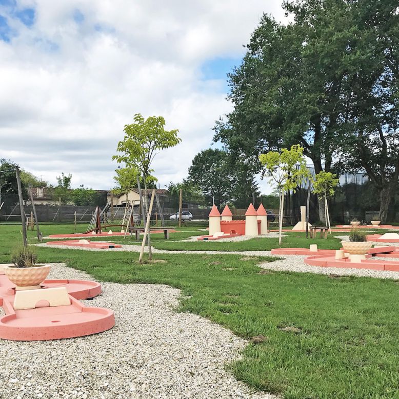 Aventures Sud Gironde - Minigolf