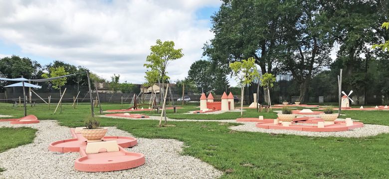 Aventures Sud Gironde - Minigolf