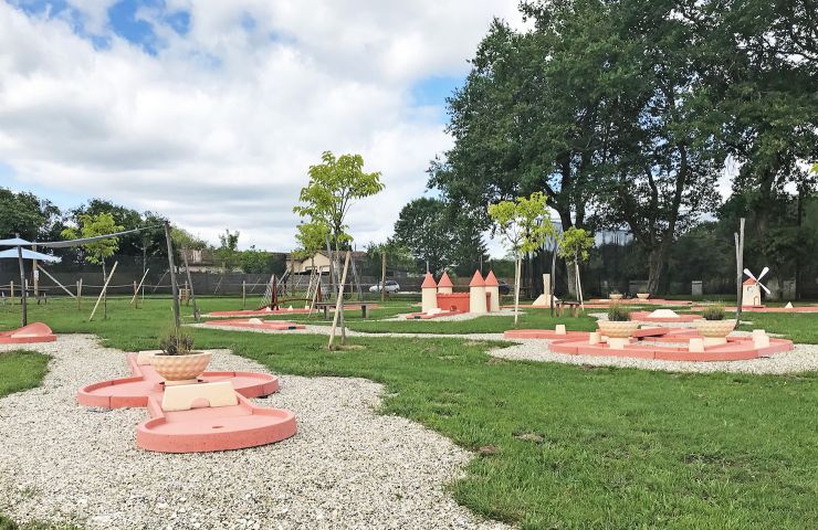 Aventures Sud Gironde - Minigolf