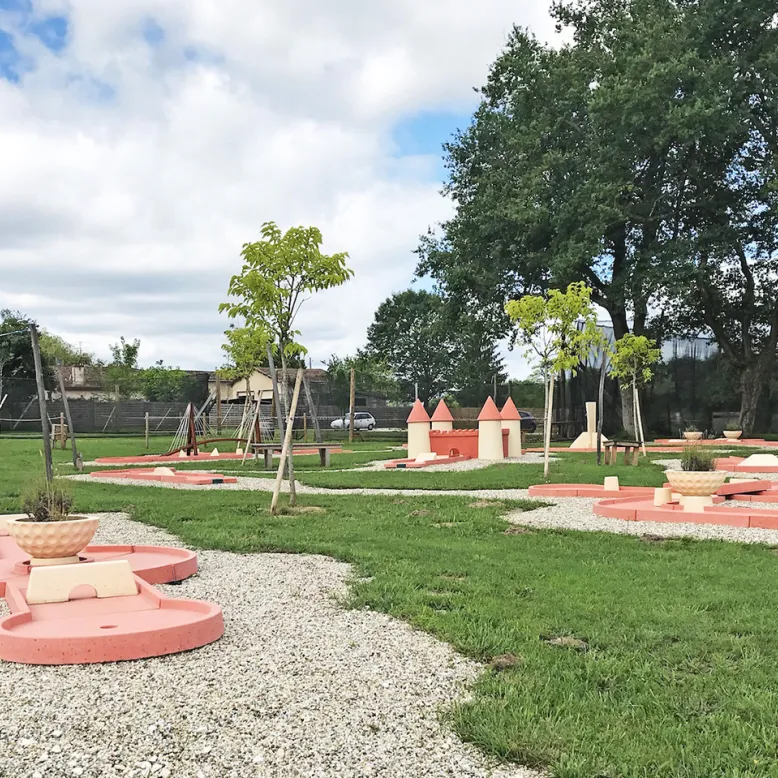 Aventures Sud Gironde - Minigolf