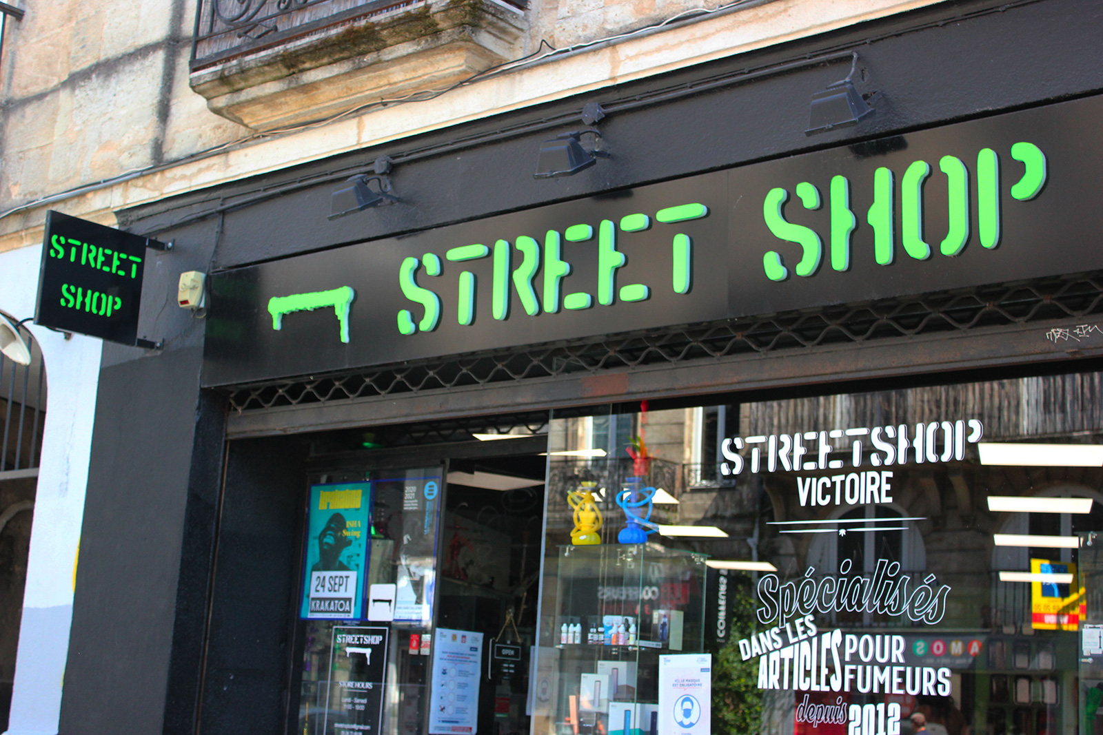 StreetShop Victoire