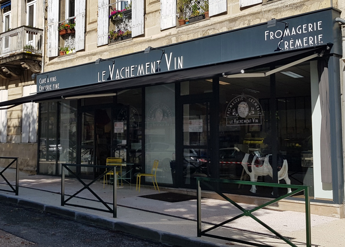 Le Vache'ment Vin