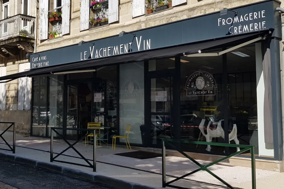Le Vache'ment Vin