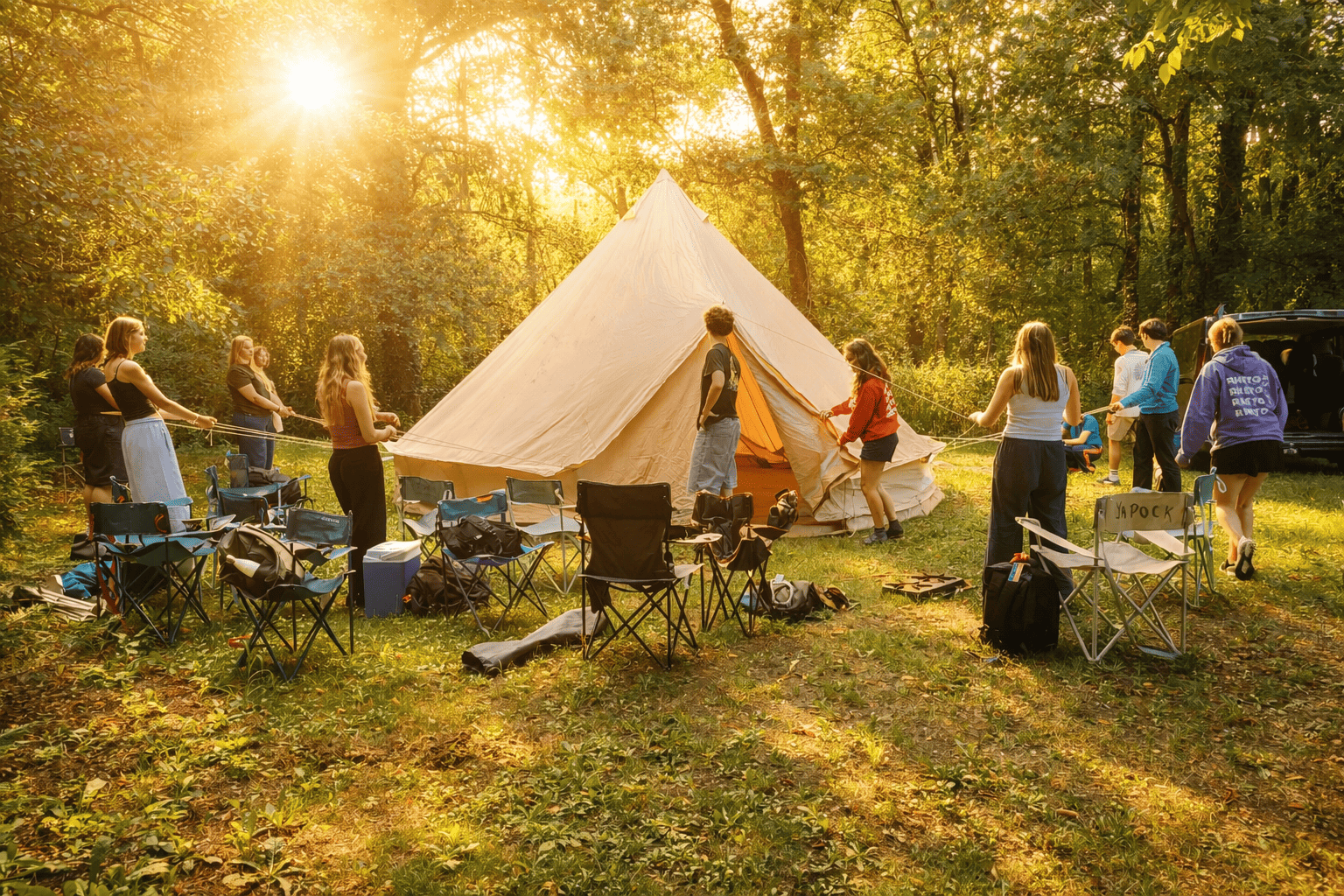 Camping Le Maine Blanc