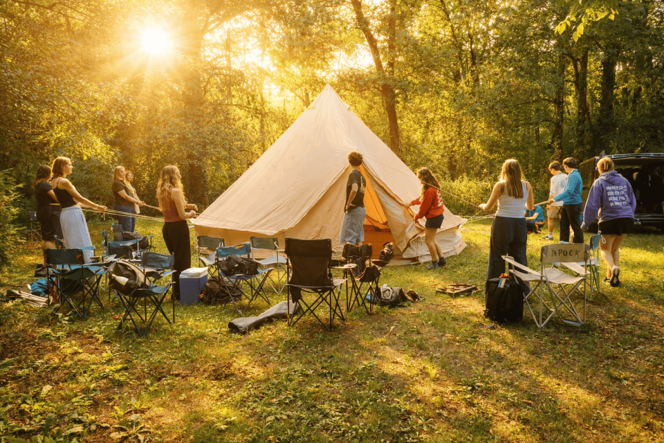 Camping Le Maine Blanc