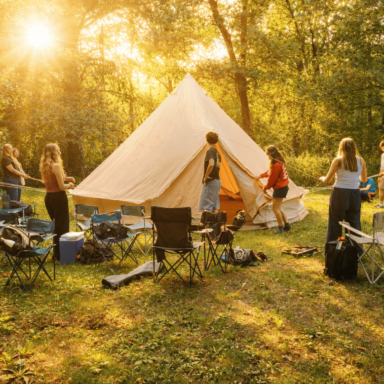 Camping Le Maine Blanc