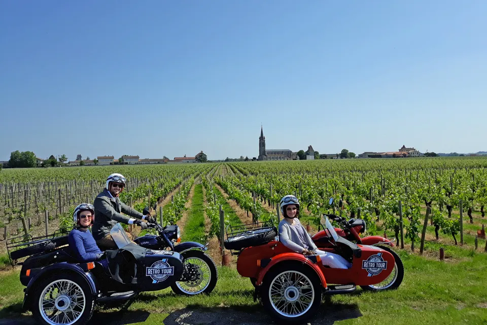 Retro Tour Bordeaux