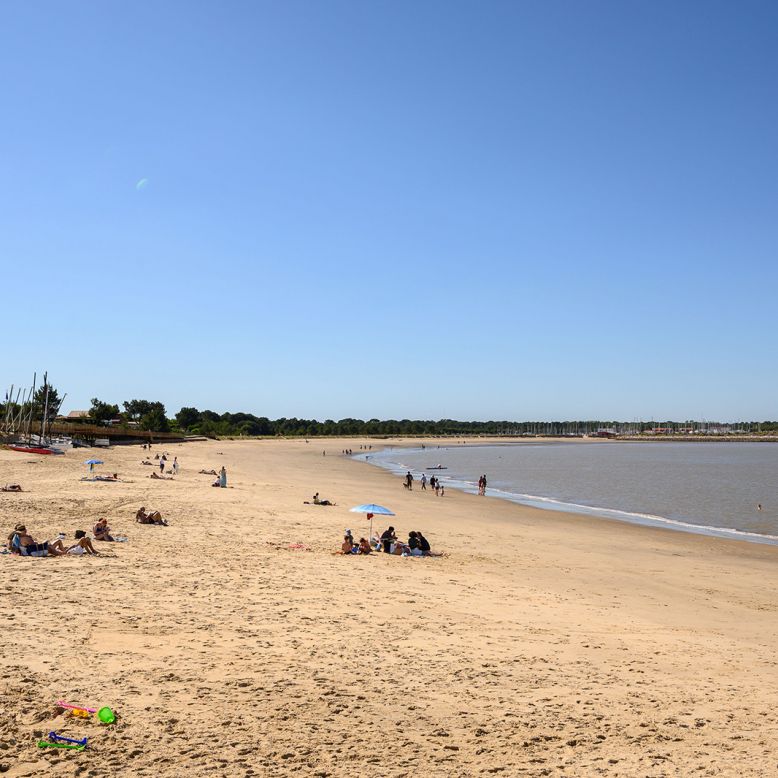 Chambrette beach, Verdon-sur-Mer