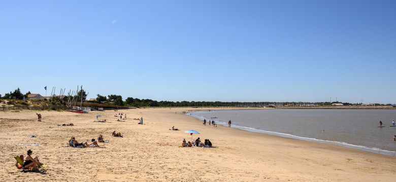 Chambrette beach, Verdon-sur-Mer