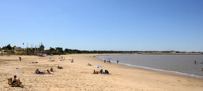 Chambrette beach, Verdon-sur-Mer
