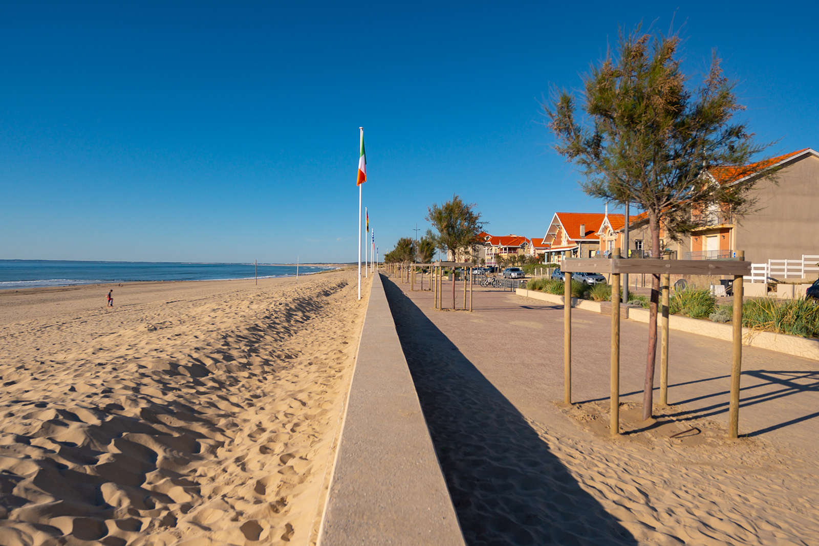 Central beach, Soulac-sur-Mer